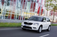 Skoda снизила цены на Yeti