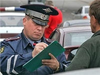 Сумма штрафов московских водителей в 2014 году достигла почти 1 млрд рублей