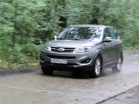 Тест Chery Tiggo 5: задавайте вопросы!