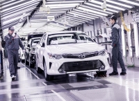 Toyota начала сборку новой Camry под Санкт-Петербургом