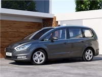 В Нью-Йорке показали новое поколение Ford Galaxy