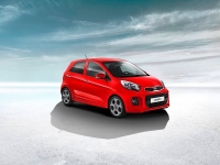 В Россию едет обновленный Kia Picanto