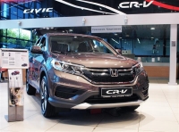 Honda приступила к продажам обновленного CR-V