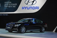 Продан 100-тысячный обновленный Hyundai Genesis