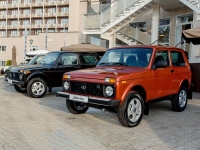 АвтоВАЗ начал продажи эксклюзивной Lada 4x4