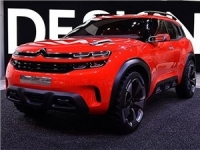 Citroen С3 Aircross показали в Бразилии