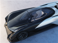 Faraday Future показала свой первый автомобиль