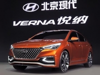 Hyundai показал прототип нового «Соляриса»