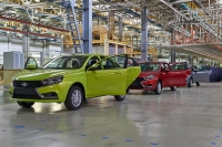 Lada Vesta стала комфортнее и безопаснее