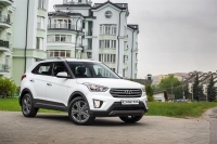 Hyundai показал салон нового кроссовера
