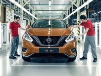 В России началось производство нового Nissan Murano