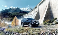 В Россию привезли «стильный» Land Cruiser Prado