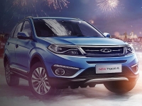 Chery представила две новинки для России