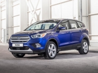 Ford раскрыл цену обновленного Kuga