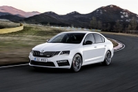 Skoda привезет в Россию обновленную Octavia RS