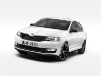 Skoda показала обновлённый Rapid