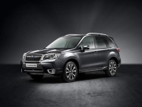 Subaru привезла в Россию лимитированный Forester